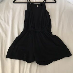Black romper